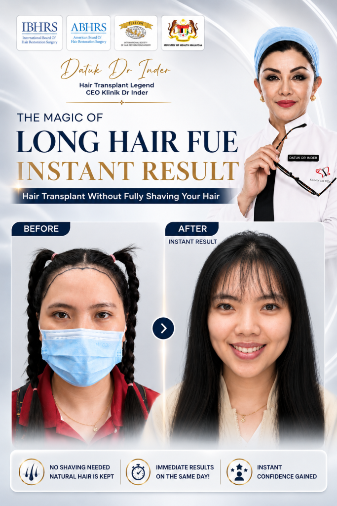 iGraft Long Hair FUE - Hero Section image